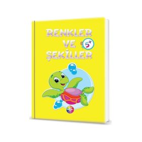 5+ Yaş Renkler ve Şekiller - Beyaz Pusula Yayıncılık