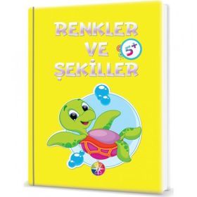 5+ Yaş Renkler ve Şekiller - Beyaz Pusula Yayıncılık