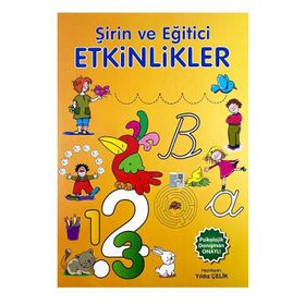 5 Yaş Şirin ve Eğitici Etkinlikler Parıltı Yayınları