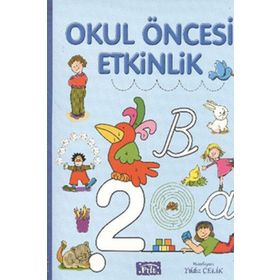 5 Yaş Şirin ve Eğitici Etkinlikler Parıltı Yayınları