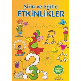 5 Yaş Şirin ve Eğitici Etkinlikler Parıltı Yayınları