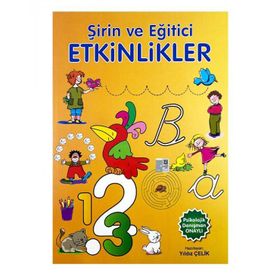 5 Yaş Şirin ve Eğitici Etkinlikler Parıltı Yayınları