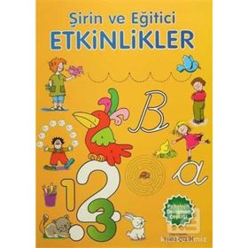 5 Yaş Şirin ve Eğitici Etkinlikler Parıltı Yayınları