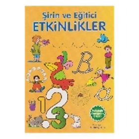 5 Yaş Şirin ve Eğitici Etkinlikler Parıltı Yayınları