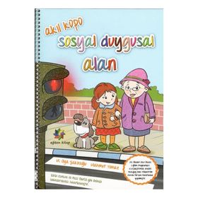 +5 Yaş Sosyal Duyusal Alan Eğitici Kitap Eğiten Yayınları