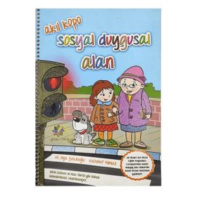 +5 Yaş Sosyal Duyusal Alan Eğitici Kitap Eğiten Yayınları