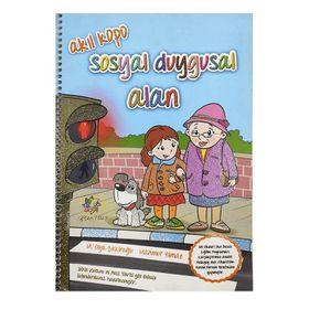 +5 Yaş Sosyal Duyusal Alan Eğitici Kitap Eğiten Yayınları