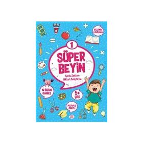 5+ Yaş Süper Beyin 1 - Kolektif