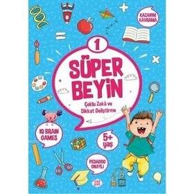 5+ Yaş Süper Beyin 1 - Kolektif