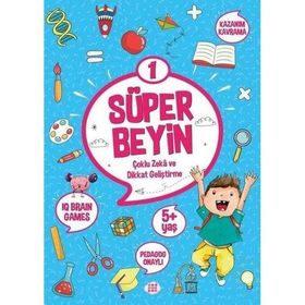 5+ Yaş Süper Beyin 1 - Kolektif