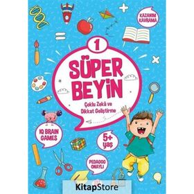 5+ Yaş Süper Beyin 1 - Kolektif