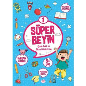 5+ Yaş Süper Beyin 1 - Kolektif