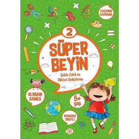 5+ Yaş Süper Beyin 2 - Kolektif