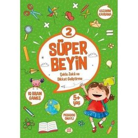 5+ Yaş Süper Beyin 2 - Kolektif