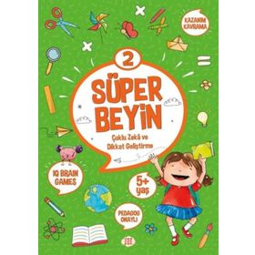 5+ Yaş Süper Beyin 2 - Kolektif