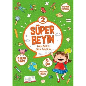 5+ Yaş Süper Beyin 2 - Kolektif