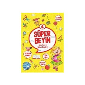 5+ Yaş Süper Beyin 4 - Kolektif