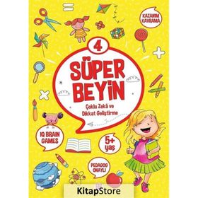 5+ Yaş Süper Beyin 4 - Kolektif