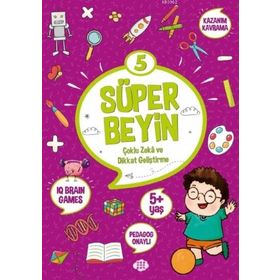 5+ Yaş Süper Beyin 5 - Kolektif