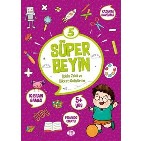 5+ Yaş Süper Beyin 5 - Kolektif