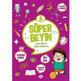 5+ Yaş Süper Beyin 5 - Kolektif