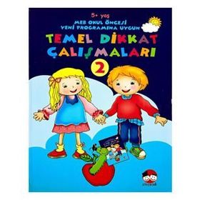 +5 Yaş Temel Dikkat Çalışmaları 2 -Şiir Çocuk Yayınları