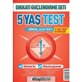 5 Yaş Test Görsel Algı Seti - 5 Yaş Test Kitapçığı - Doç. Dr. Osman Abalı