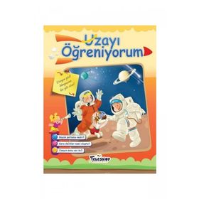 +5 Yaş Uzayı Öğreniyorum-Teleskop Yayınları