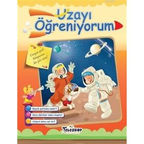 +5 Yaş Uzayı Öğreniyorum-Teleskop Yayınları