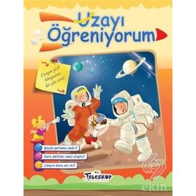 +5 Yaş Uzayı Öğreniyorum-Teleskop Yayınları