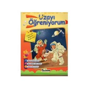 +5 Yaş Uzayı Öğreniyorum-Teleskop Yayınları