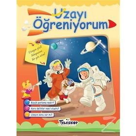 +5 Yaş Uzayı Öğreniyorum-Teleskop Yayınları