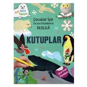 +5 Yaş Yaratıcı Etkinliklerle Ekoloji-Kutuplar-Erdem Yayınları