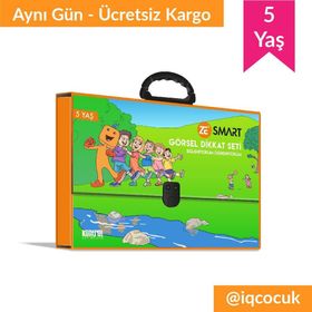 5 Yaş ZE² Smart Görsel Dikkat Seti - kollektif