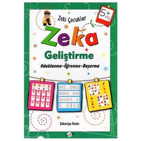 +5 Yaş Zeki Çocuklar Zeka Geliştirme-Kukla Yayınları
