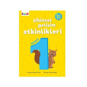 +5 Yaş Zihinsel Gelişim Etkinlikleri Seviye 1 - Eolo Yayınları