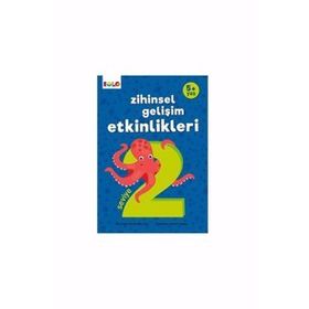 +5 Yaş Zihinsel Gelişim Etkinlikleri Seviye 2 - Eolo Yayınları
