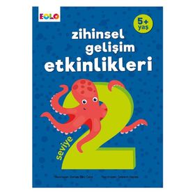 +5 Yaş Zihinsel Gelişim Etkinlikleri Seviye 2 - Eolo Yayınları