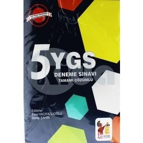 5 YGS Deneme Sınavı Seti Tamamı Çözümlü 2017 - Esra Hacıfazlıoğlu serap sahin