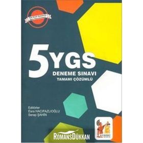 5 YGS Deneme Sınavı Seti Tamamı Çözümlü 2017 - Esra Hacıfazlıoğlu serap sahin
