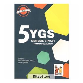 5 YGS Deneme Sınavı Seti Tamamı Çözümlü 2017 - Esra Hacıfazlıoğlu serap sahin