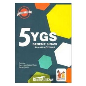 5 YGS Deneme Sınavı Seti Tamamı Çözümlü 2017 - Esra Hacıfazlıoğlu serap sahin