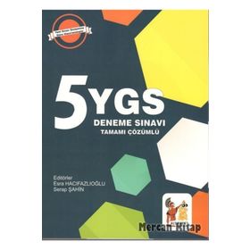 5 YGS Deneme Sınavı Seti Tamamı Çözümlü 2017 - Esra Hacıfazlıoğlu serap sahin