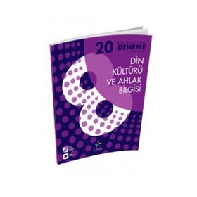 5 Yıldız 8. Sınıf Din Kültürü ve Ahlak Bilgisi 20 Deneme