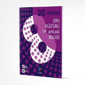 5 Yıldız 8. Sınıf Din Kültürü ve Ahlak Bilgisi 20 Deneme