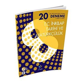 5 Yıldız 8. Sınıf T.C.İnkılap Tarihi ve Atatürkçülük 20 Deneme