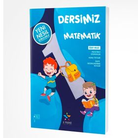 5 Yıldız Yayınları 1. Sınıf Matematik Etkinlikli Soru Bankası