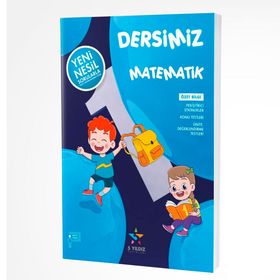 5 Yıldız Yayınları 1. Sınıf Matematik Etkinlikli Soru Bankası