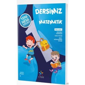 5 Yıldız Yayınları 1. Sınıf Matematik Etkinlikli Soru Bankası