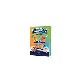 5 Yıldız Yayınları 1. Sınıf Okuma Yazma Öğreniyorum Mini Set